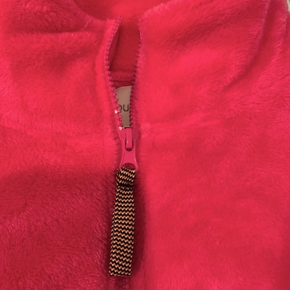 SOLD-Urban Outfitters Angela Fleece Cropped Pullover - Picture 9 of 9